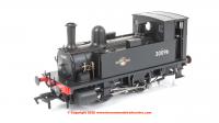 4S-018-005D Dapol B4 0-4-0T Steam Locomotive number 30096 in BR Black livery with late crest DCC Fitted